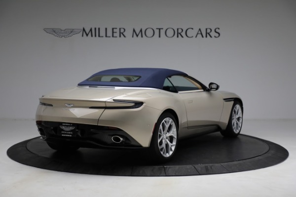 Used 2019 Aston Martin DB11 Volante for sale Sold at Alfa Romeo of Westport in Westport CT 06880 28