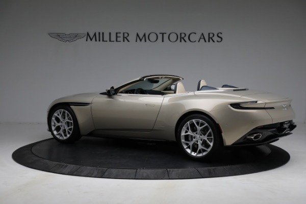 Used 2019 Aston Martin DB11 Volante for sale Sold at Alfa Romeo of Westport in Westport CT 06880 3