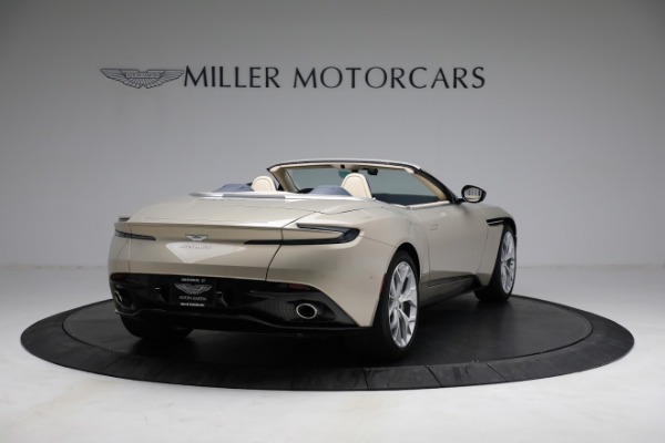 Used 2019 Aston Martin DB11 Volante for sale Sold at Alfa Romeo of Westport in Westport CT 06880 6