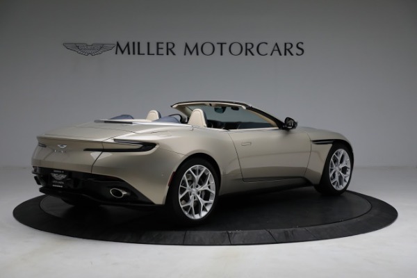 Used 2019 Aston Martin DB11 Volante for sale Sold at Alfa Romeo of Westport in Westport CT 06880 7