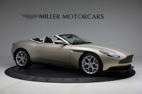 Used 2019 Aston Martin DB11 Volante for sale Sold at Alfa Romeo of Westport in Westport CT 06880 9