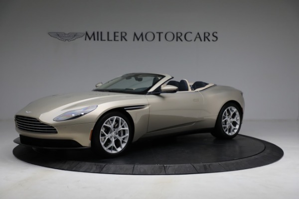 Used 2019 Aston Martin DB11 Volante for sale $209,900 at Alfa Romeo of Westport in Westport CT 06880 1