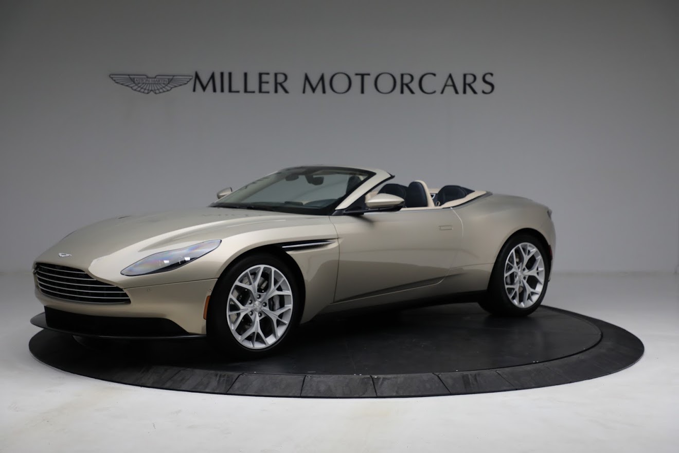 Used 2019 Aston Martin DB11 Volante for sale $209,900 at Alfa Romeo of Westport in Westport CT 06880 1