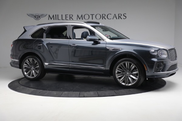 Used 2021 Bentley Bentayga Speed for sale Sold at Alfa Romeo of Westport in Westport CT 06880 10