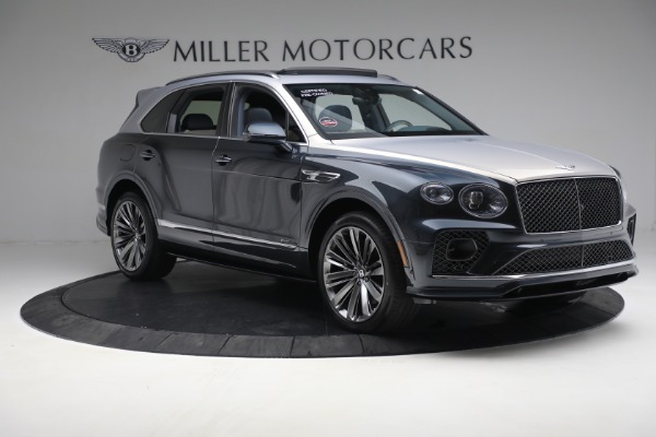 Used 2021 Bentley Bentayga Speed for sale Sold at Alfa Romeo of Westport in Westport CT 06880 11