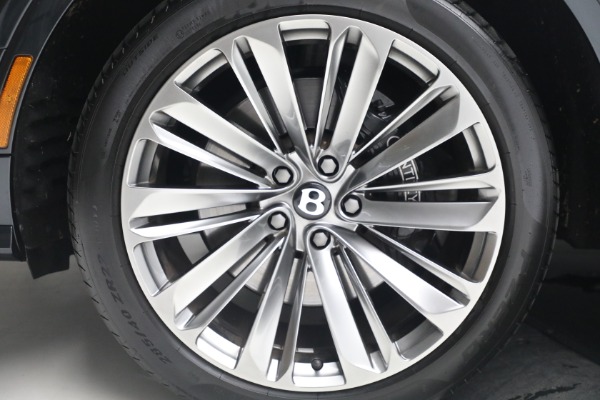 Used 2021 Bentley Bentayga Speed for sale Sold at Alfa Romeo of Westport in Westport CT 06880 26