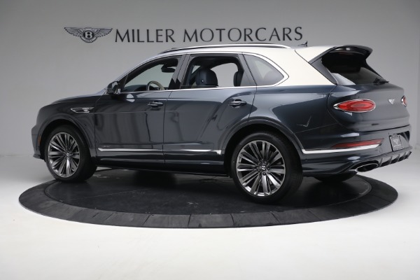 Used 2021 Bentley Bentayga Speed for sale Sold at Alfa Romeo of Westport in Westport CT 06880 4