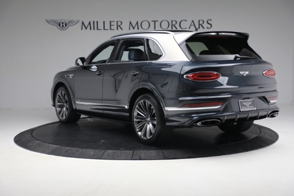 New 2021 Bentley Bentayga Speed for sale Call for price at Alfa Romeo of Westport in Westport CT 06880 5