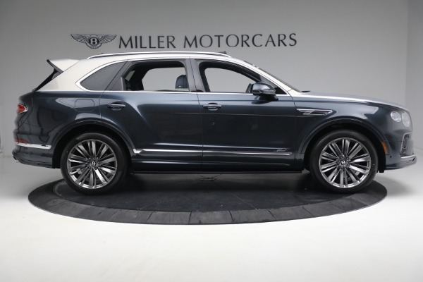 Used 2021 Bentley Bentayga Speed for sale Sold at Alfa Romeo of Westport in Westport CT 06880 9