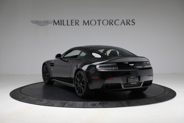 Used 2015 Aston Martin V12 Vantage S for sale Sold at Alfa Romeo of Westport in Westport CT 06880 4