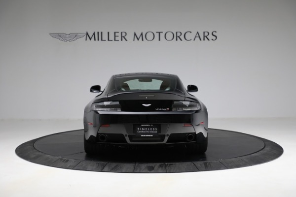 Used 2015 Aston Martin V12 Vantage S for sale Sold at Alfa Romeo of Westport in Westport CT 06880 5