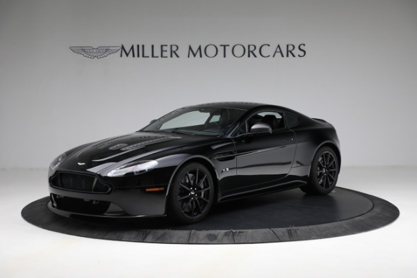 Used 2015 Aston Martin V12 Vantage S for sale $119,900 at Alfa Romeo of Westport in Westport CT 06880 1