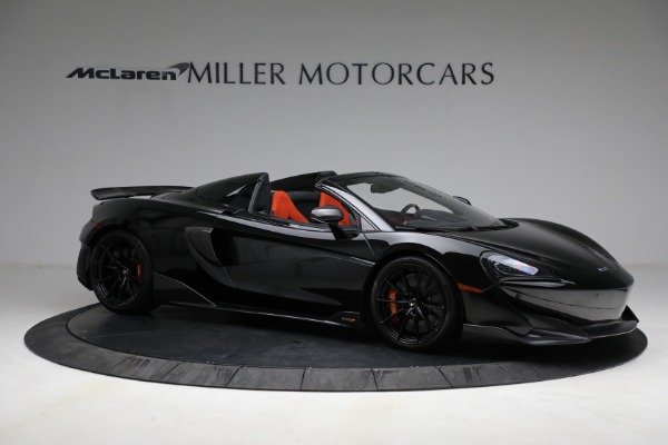 Used 2020 McLaren 600LT Spider for sale Sold at Alfa Romeo of Westport in Westport CT 06880 10