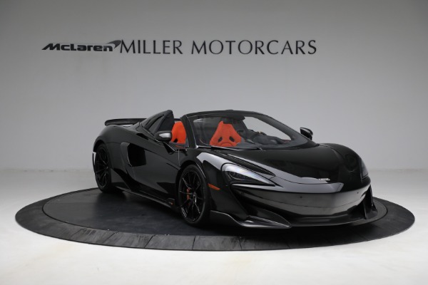 Used 2020 McLaren 600LT Spider for sale Sold at Alfa Romeo of Westport in Westport CT 06880 11