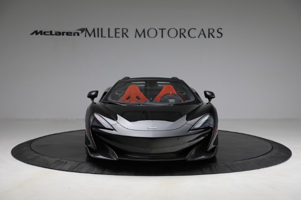 Used 2020 McLaren 600LT Spider for sale Sold at Alfa Romeo of Westport in Westport CT 06880 12