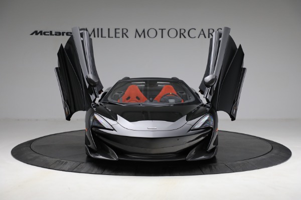 Used 2020 McLaren 600LT Spider for sale Sold at Alfa Romeo of Westport in Westport CT 06880 13