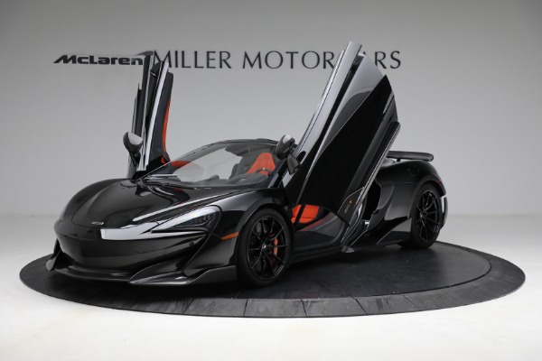 Used 2020 McLaren 600LT Spider for sale Sold at Alfa Romeo of Westport in Westport CT 06880 14