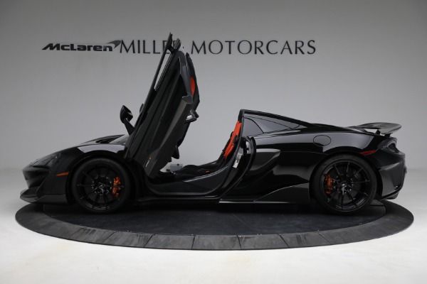 Used 2020 McLaren 600LT Spider for sale Sold at Alfa Romeo of Westport in Westport CT 06880 15