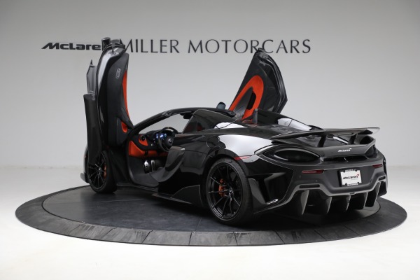 Used 2020 McLaren 600LT Spider for sale Sold at Alfa Romeo of Westport in Westport CT 06880 16