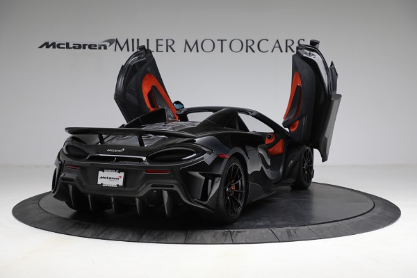 Used 2020 McLaren 600LT Spider for sale Sold at Alfa Romeo of Westport in Westport CT 06880 17