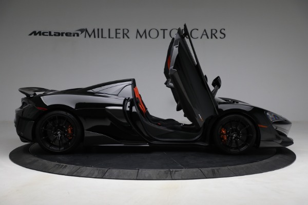 Used 2020 McLaren 600LT Spider for sale Sold at Alfa Romeo of Westport in Westport CT 06880 18