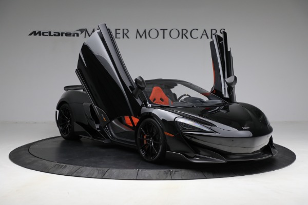 Used 2020 McLaren 600LT Spider for sale Sold at Alfa Romeo of Westport in Westport CT 06880 19