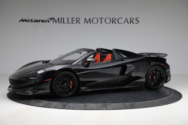 Used 2020 McLaren 600LT Spider for sale Sold at Alfa Romeo of Westport in Westport CT 06880 2