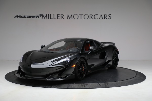 Used 2020 McLaren 600LT Spider for sale Sold at Alfa Romeo of Westport in Westport CT 06880 20