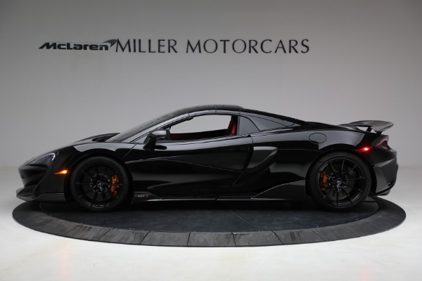 Used 2020 McLaren 600LT Spider for sale Sold at Alfa Romeo of Westport in Westport CT 06880 21