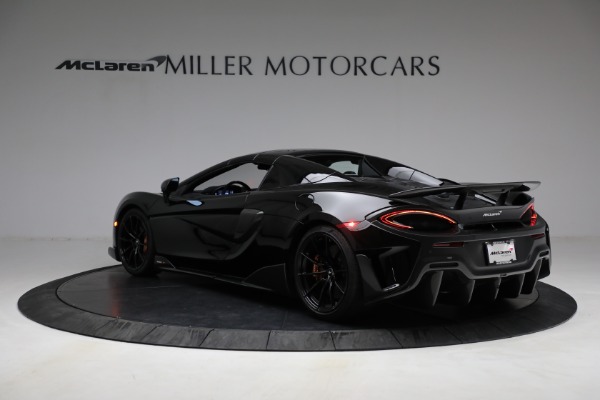 Used 2020 McLaren 600LT Spider for sale Sold at Alfa Romeo of Westport in Westport CT 06880 22