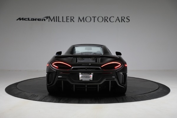 Used 2020 McLaren 600LT Spider for sale Sold at Alfa Romeo of Westport in Westport CT 06880 23