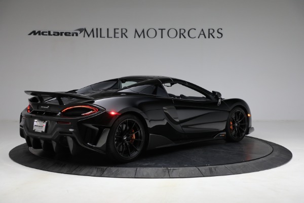 Used 2020 McLaren 600LT Spider for sale Sold at Alfa Romeo of Westport in Westport CT 06880 24