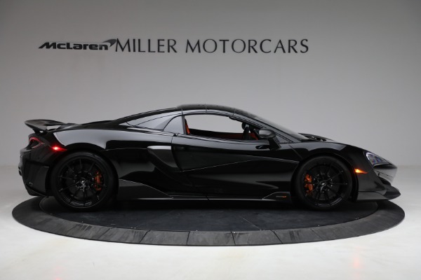 Used 2020 McLaren 600LT Spider for sale Sold at Alfa Romeo of Westport in Westport CT 06880 25