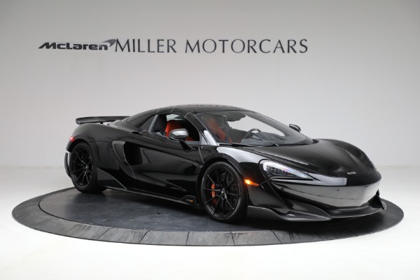 Used 2020 McLaren 600LT Spider for sale Sold at Alfa Romeo of Westport in Westport CT 06880 26