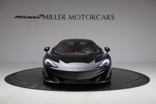 Used 2020 McLaren 600LT Spider for sale Sold at Alfa Romeo of Westport in Westport CT 06880 27