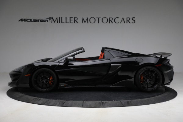 Used 2020 McLaren 600LT Spider for sale Sold at Alfa Romeo of Westport in Westport CT 06880 3