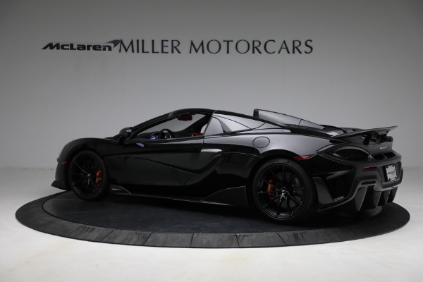 Used 2020 McLaren 600LT Spider for sale Sold at Alfa Romeo of Westport in Westport CT 06880 4