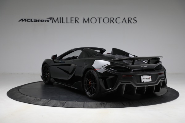 Used 2020 McLaren 600LT Spider for sale Sold at Alfa Romeo of Westport in Westport CT 06880 5