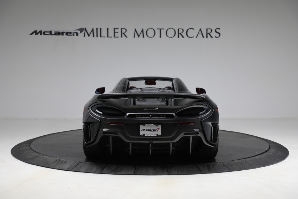 Used 2020 McLaren 600LT Spider for sale Sold at Alfa Romeo of Westport in Westport CT 06880 6