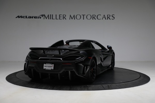 Used 2020 McLaren 600LT Spider for sale Sold at Alfa Romeo of Westport in Westport CT 06880 7