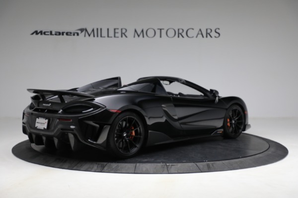 Used 2020 McLaren 600LT Spider for sale Sold at Alfa Romeo of Westport in Westport CT 06880 8