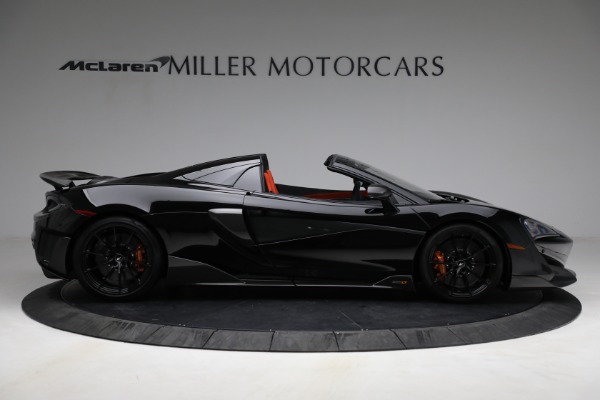 Used 2020 McLaren 600LT Spider for sale Sold at Alfa Romeo of Westport in Westport CT 06880 9