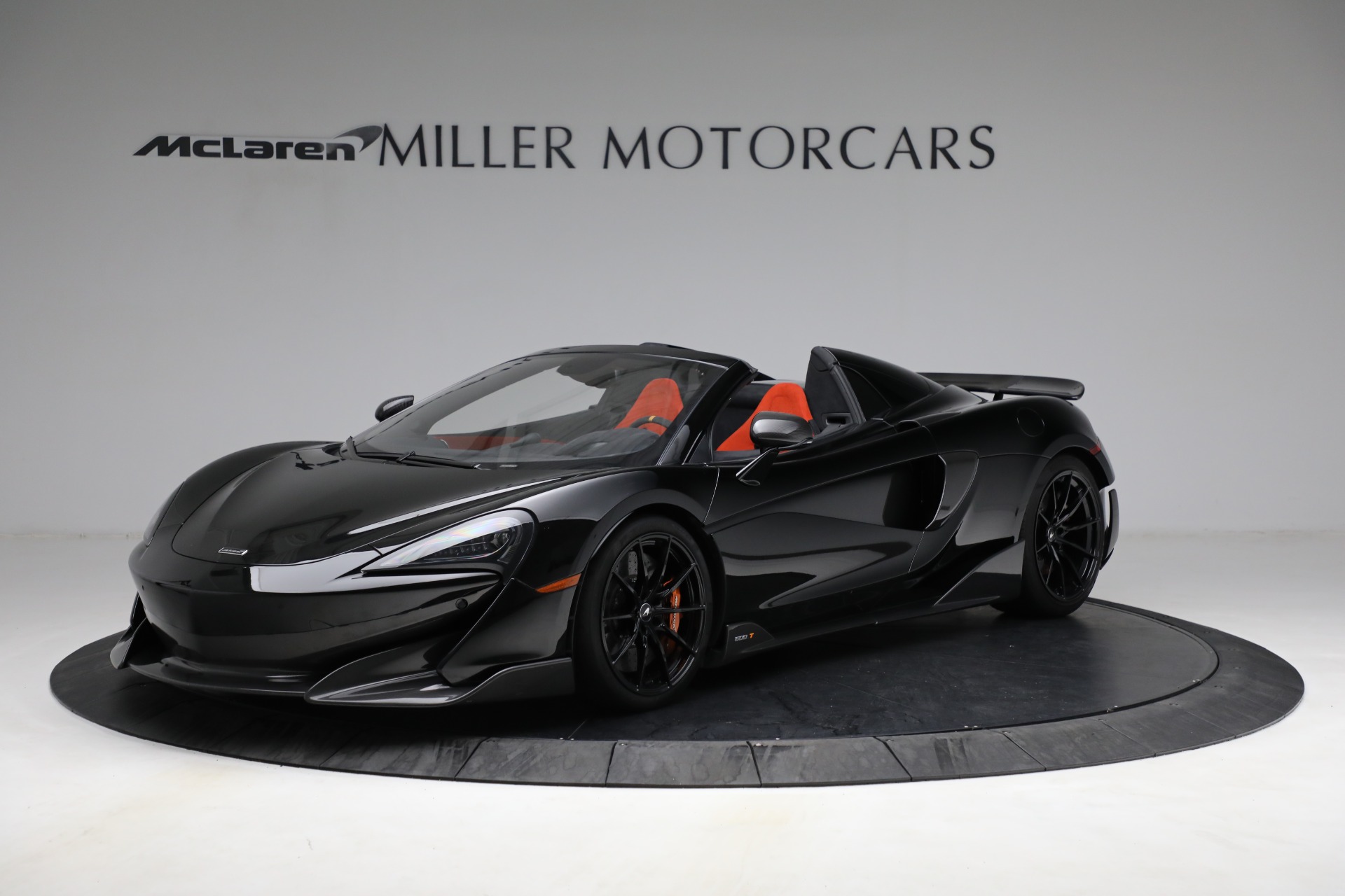 Used 2020 McLaren 600LT Spider for sale Sold at Alfa Romeo of Westport in Westport CT 06880 1