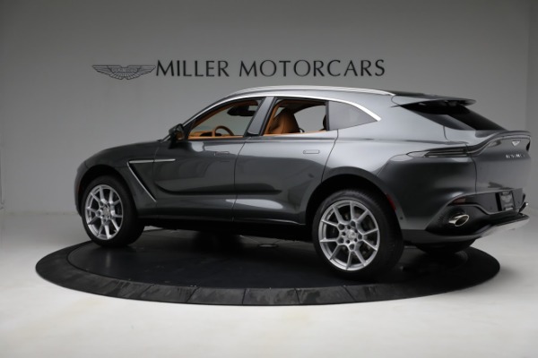 New 2021 Aston Martin DBX for sale Sold at Alfa Romeo of Westport in Westport CT 06880 3