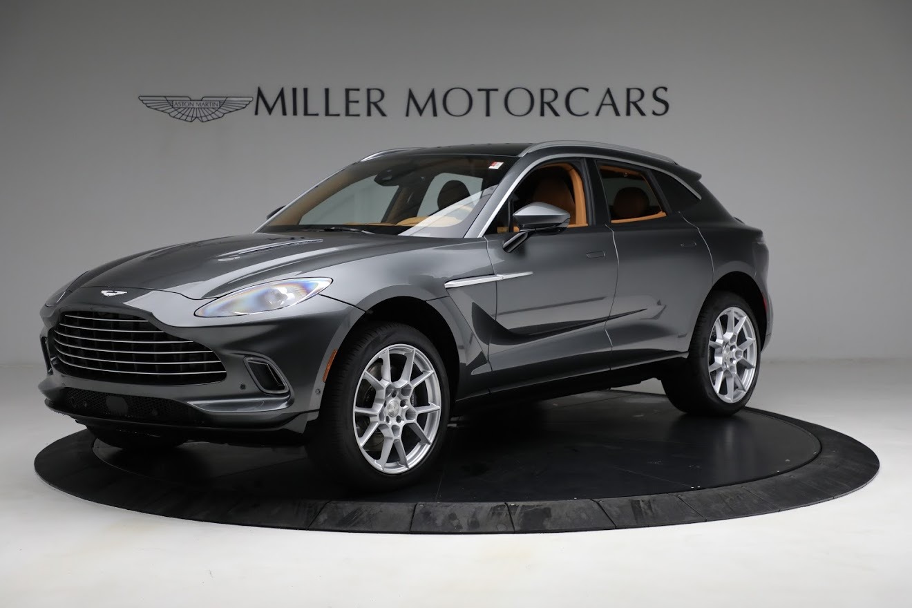 New 2021 Aston Martin DBX for sale Sold at Alfa Romeo of Westport in Westport CT 06880 1