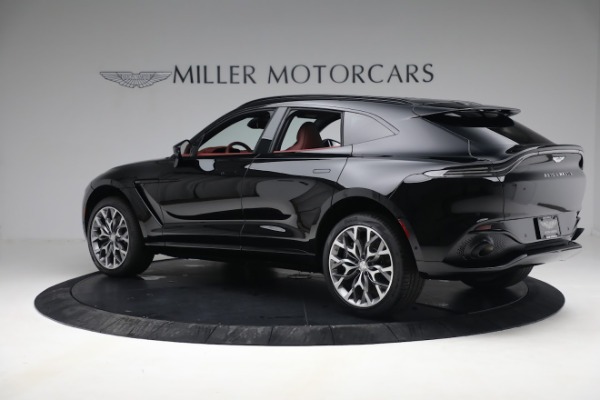 New 2021 Aston Martin DBX for sale Sold at Alfa Romeo of Westport in Westport CT 06880 3