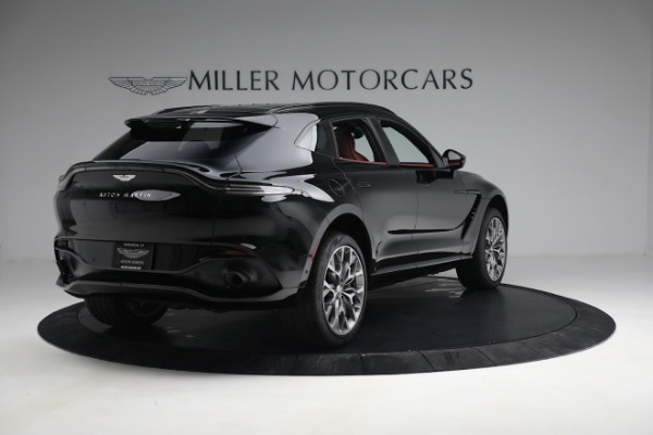 New 2021 Aston Martin DBX for sale Sold at Alfa Romeo of Westport in Westport CT 06880 6