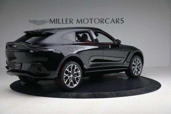 New 2021 Aston Martin DBX for sale Sold at Alfa Romeo of Westport in Westport CT 06880 7