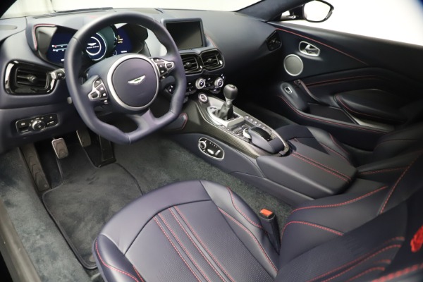 New 2021 Aston Martin Vantage for sale $189,686 at Alfa Romeo of Westport in Westport CT 06880 13