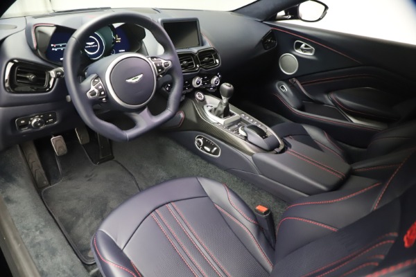 New 2021 Aston Martin Vantage for sale Sold at Alfa Romeo of Westport in Westport CT 06880 13